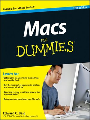 cover image of Macs For Dummies